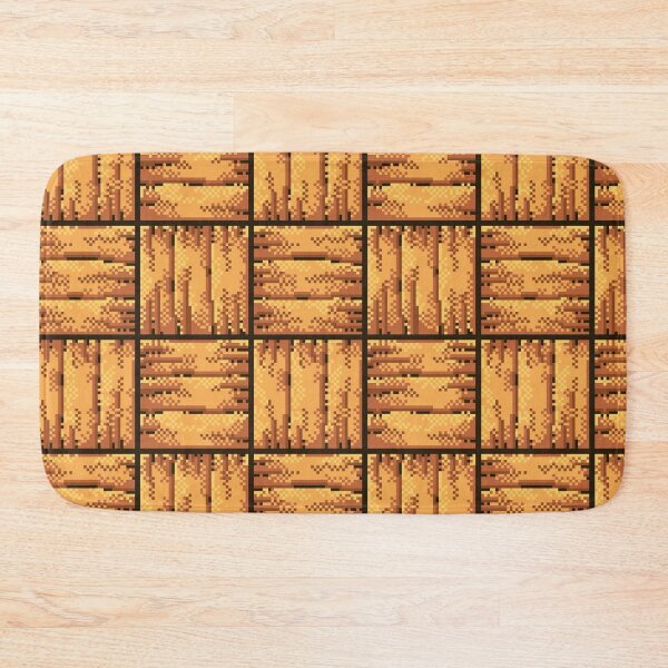 Item preview, Cozy Wooden floor Pixel Art designed and sold by Chutakoopas.