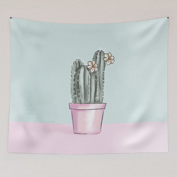 Item preview, Pastel Cactus designed and sold by Lostanaw.