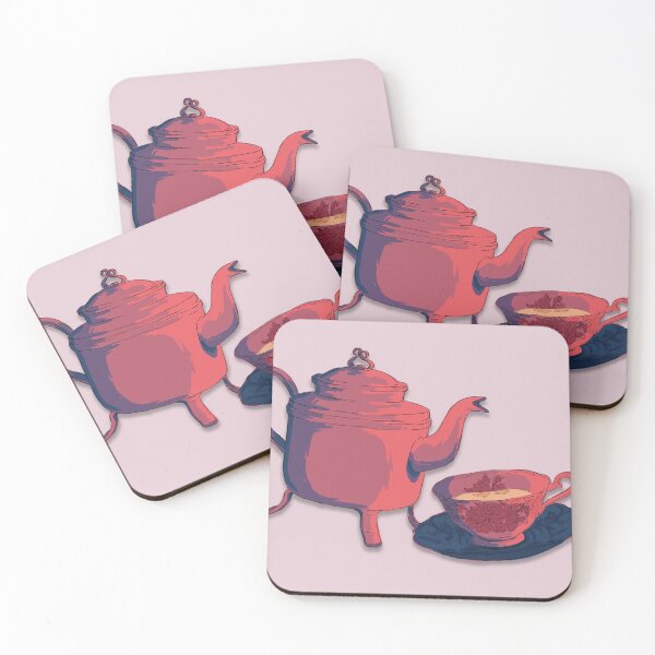 Item preview, Tea Set designed and sold by Eighty-Sixed Art.