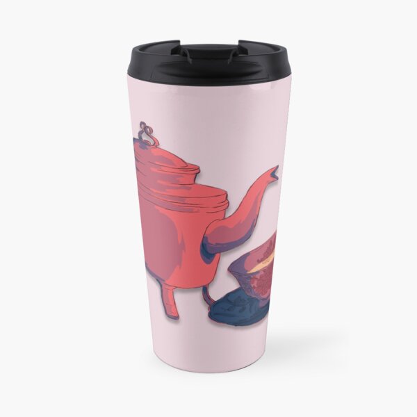 Tea Set Travel Mug