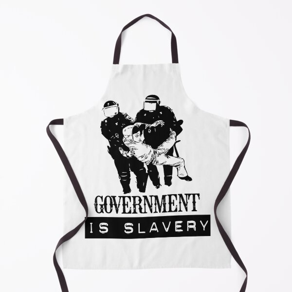 Item preview, Government is slavery designed and sold by TheFoolsGallery.