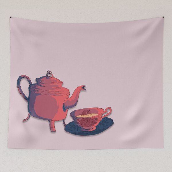 Item preview, Tea Set designed and sold by Eighty-Sixed Art.
