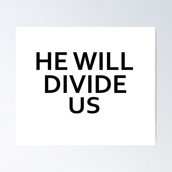 Item preview, HE WILL DIVIDE US designed and sold by hairymann.