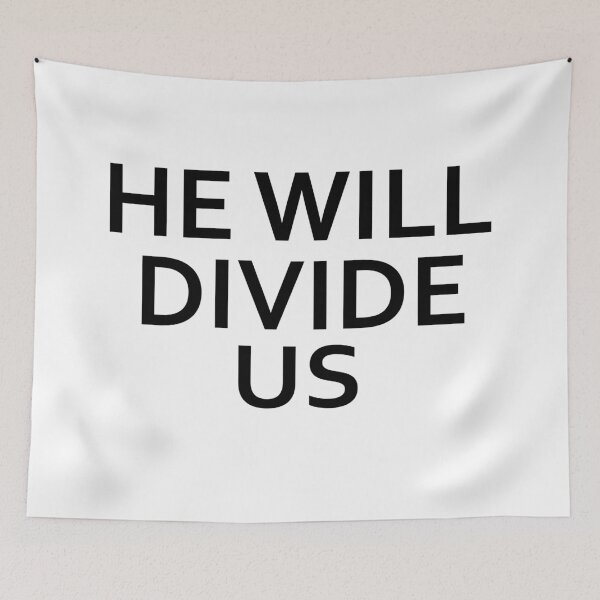 Item preview, HE WILL DIVIDE US designed and sold by hairymann.