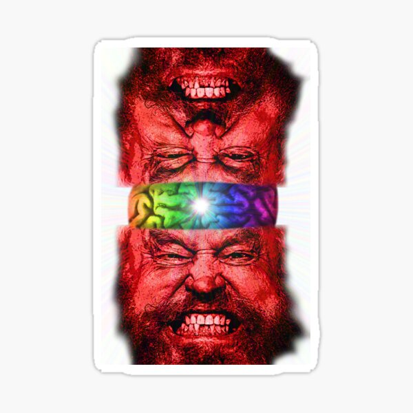 Item preview, Brian Blessed Brain designed and sold by GeorgeSears.