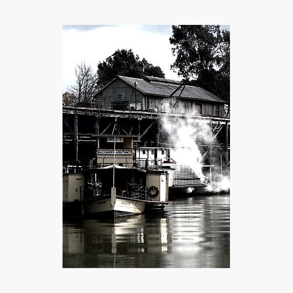 Item preview, The Port of Echuca designed and sold by Lisa Kenny.