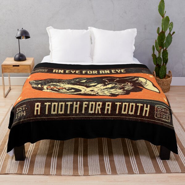 Item preview, Eye for eye, tooth for tooth designed and sold by CanisAlbus.