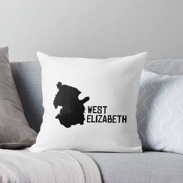 Item preview, RDR2 - West Elizabeth (black) designed and sold by Saraiva.