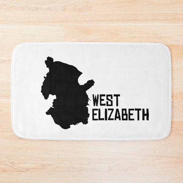 Item preview, RDR2 - West Elizabeth (black) designed and sold by Saraiva.