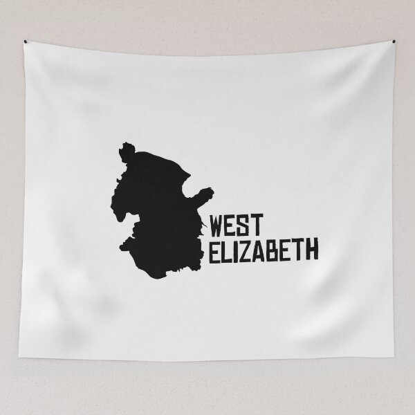 Item preview, RDR2 - West Elizabeth (black) designed and sold by Saraiva.