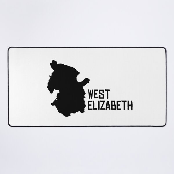 Item preview, RDR2 - West Elizabeth (black) designed and sold by Saraiva.
