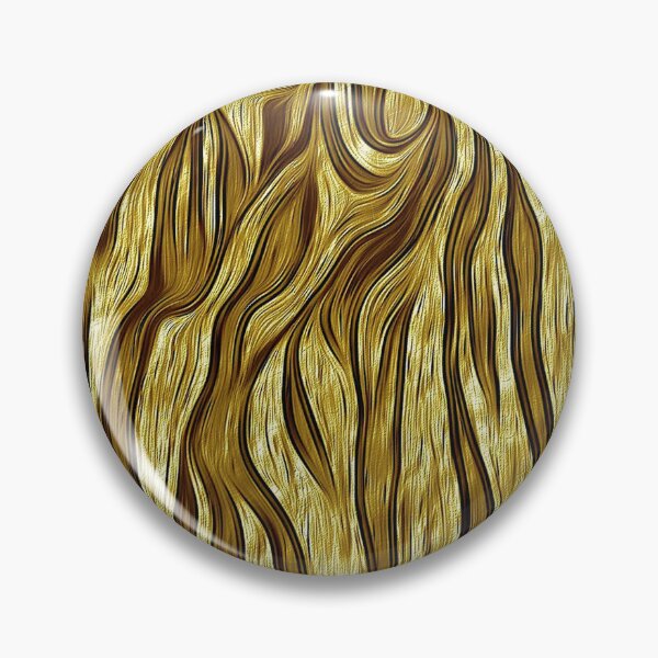 Item preview, Golden Zebra Stripes designed and sold by fatenanwar.