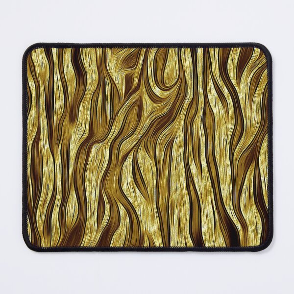 Item preview, Golden Zebra Stripes designed and sold by fatenanwar.