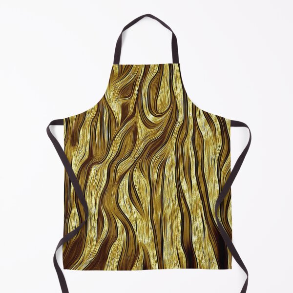 Item preview, Golden Zebra Stripes designed and sold by fatenanwar.