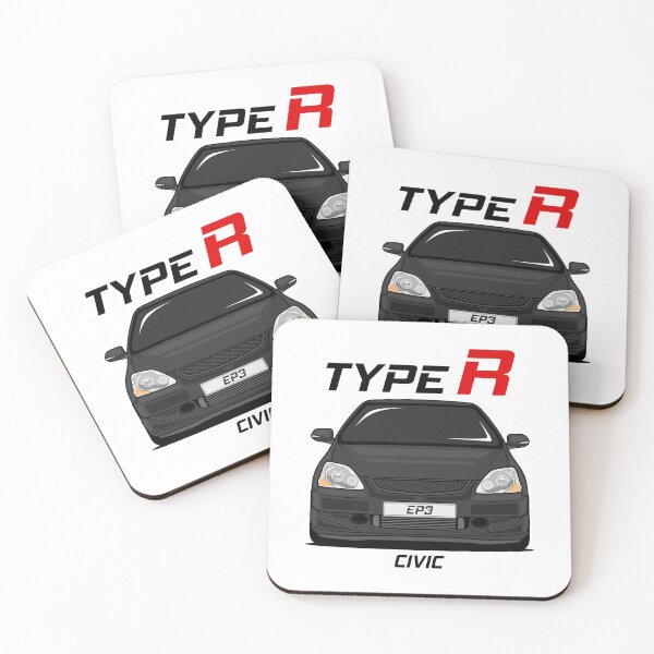 Item preview, The JDM Racing Black EP3 Art designed and sold by goldentuners.
