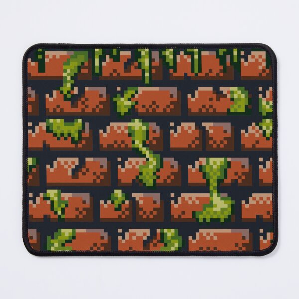 Item preview, Ancient Castle Wall Pixel art designed and sold by Chutakoopas.