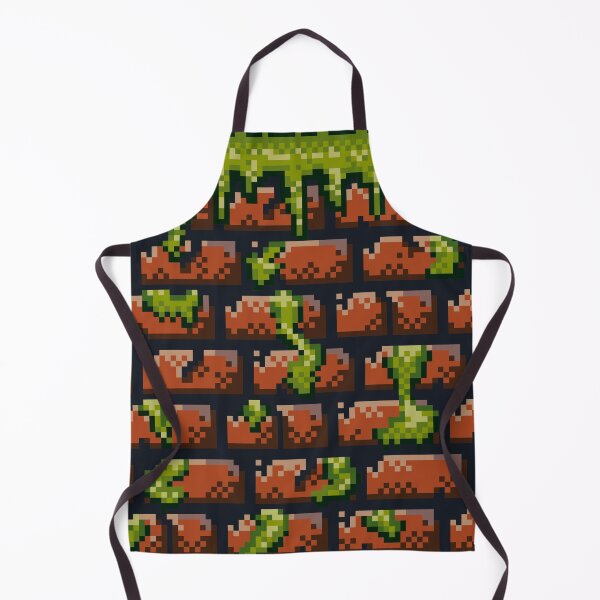 Item preview, Ancient Castle Wall Pixel art designed and sold by Chutakoopas.