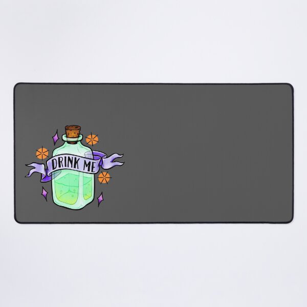 Item preview, Drink Me, poison bottle, halloween potion designed and sold by Wendy Bazuta.