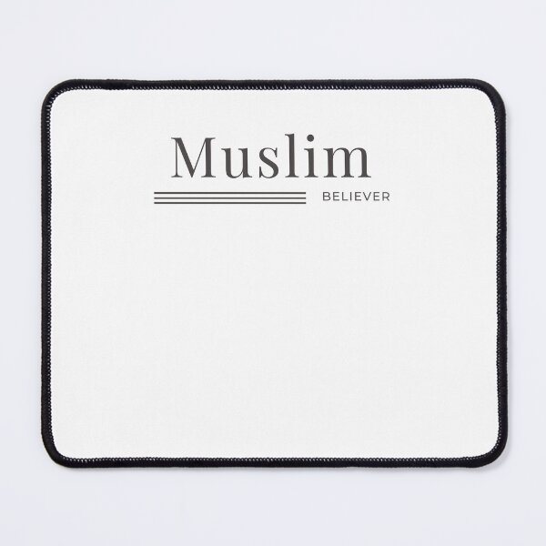 Item preview, Muslim Believer Islamic Gift Ramadan Eid Arabic designed and sold by WahiAlham.