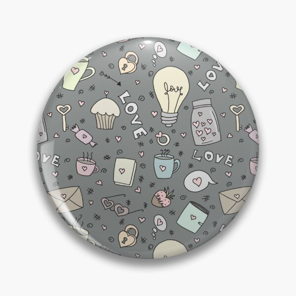 Item preview, Pastel colour cute love cartoon design  designed and sold by Sanaura.
