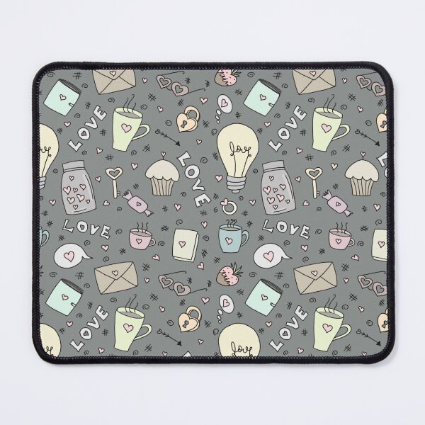 Item preview, Pastel colour cute love cartoon design designed and sold by Sanaura.