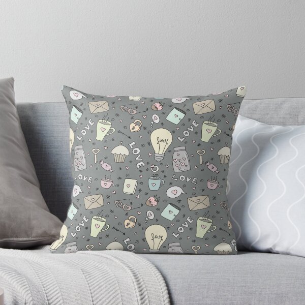 Item preview, Pastel colour cute love cartoon design  designed and sold by Sanaura.