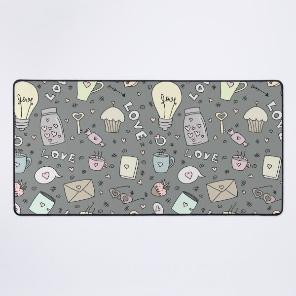 Item preview, Pastel colour cute love cartoon design  designed and sold by Sanaura.