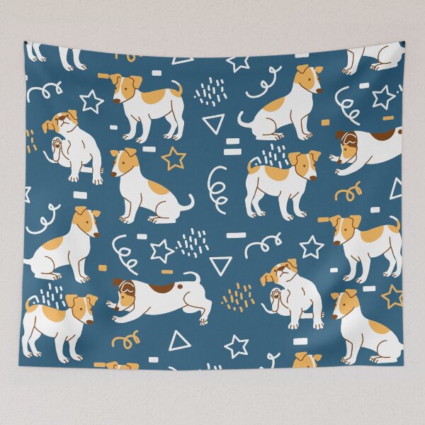 Item preview, cachorros jack russell terrier designed and sold by Wlaurence.