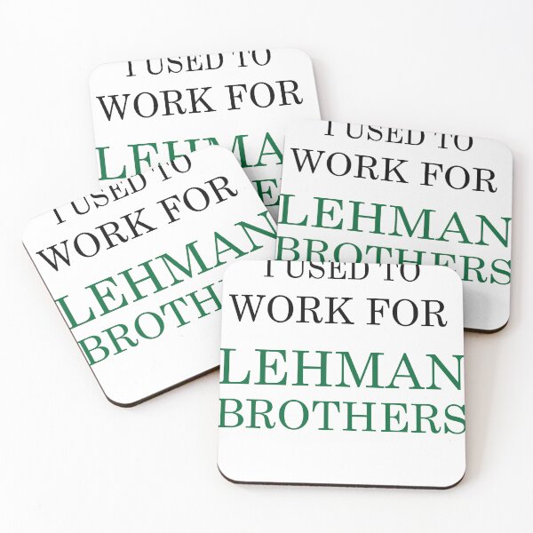 Item preview, I used to work for LEHMAN BROTHERS designed and sold by I-SULYSSE.