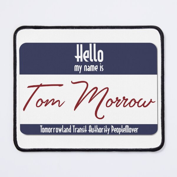 Item preview, Tom Morrow PeopleMover designed and sold by FandomTrading.