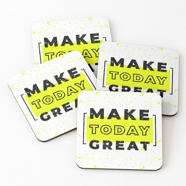 Item preview, Make Today Great designed and sold by LifeProApperal.