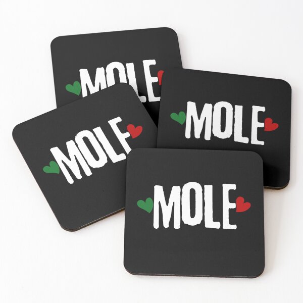 Item preview, I Love Mole - Mexican Food Lover Gift designed and sold by foodiemarie.