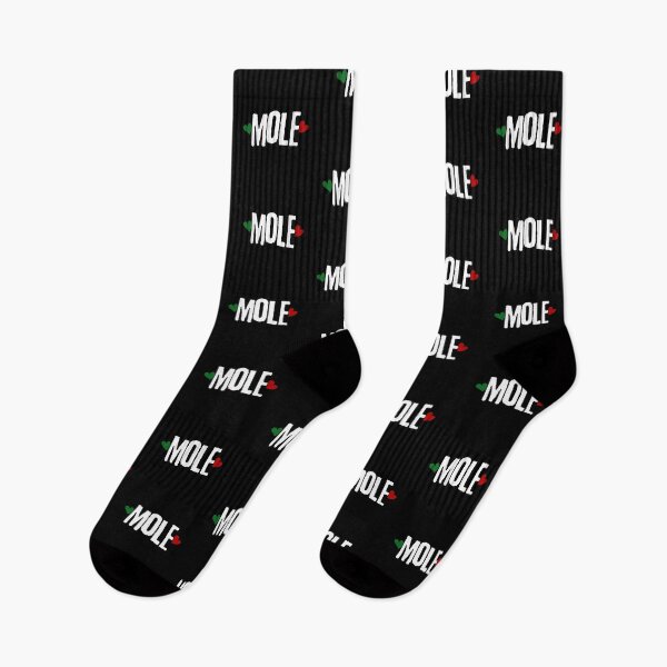 Item preview, I Love Mole - Mexican Food Lover Gift designed and sold by foodiemarie.