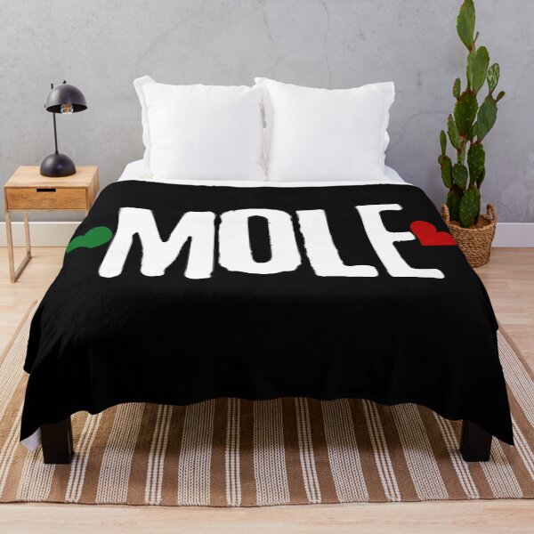 Item preview, I Love Mole - Mexican Food Lover Gift designed and sold by foodiemarie.