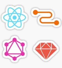 reactJS, graphQL, relayJS and ruby on rails Sticker