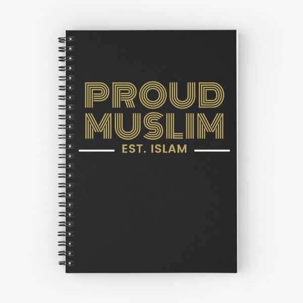 Item preview, Proud Muslim Islamic Gift Eid Ramadan Arabic designed and sold by WahiAlham.