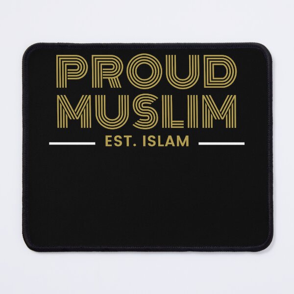 Item preview, Proud Muslim Islamic Gift Eid Ramadan Arabic designed and sold by WahiAlham.
