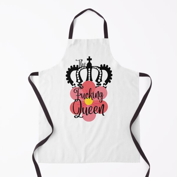 Item preview, The Fucking Queen | The F Word designed and sold by The Misadventures of Jo.