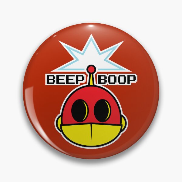 Item preview, Beep Boop - Robot designed and sold by PressTees.