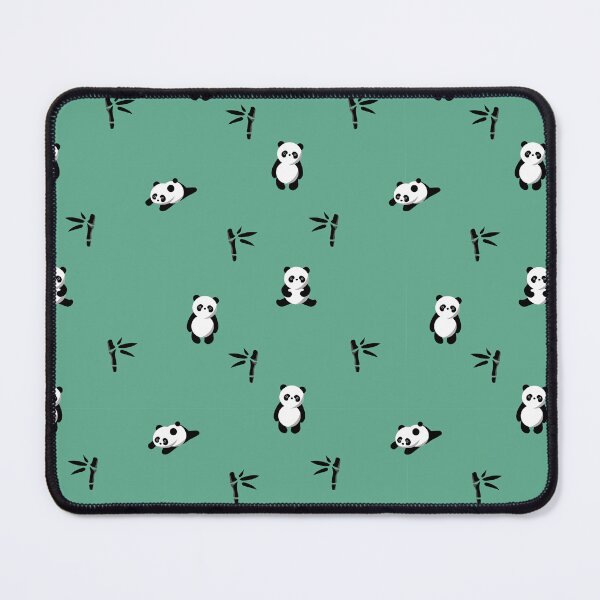 Item preview, Panda Cute Little Pandas Panda Pattern designed and sold by AwesomeArt13.