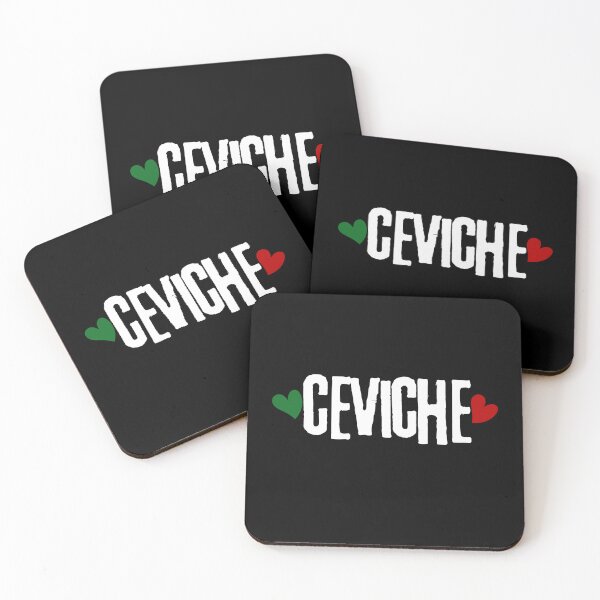 Item preview, I Love Ceviche - Mexican Food Lover Gift designed and sold by foodiemarie.