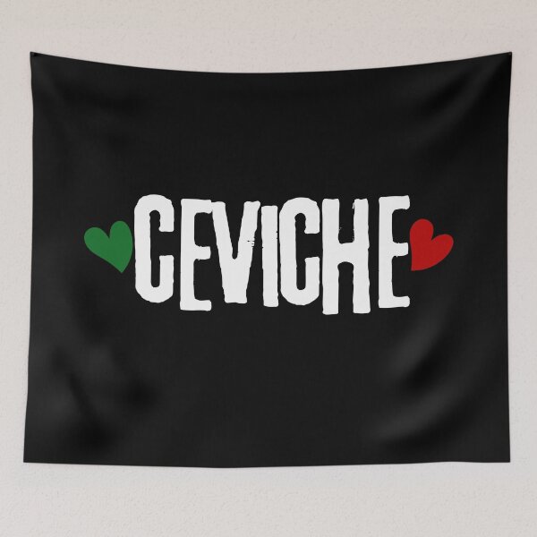 Item preview, I Love Ceviche - Mexican Food Lover Gift designed and sold by foodiemarie.