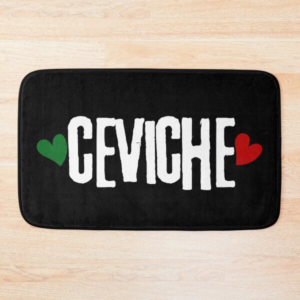 Item preview, I Love Ceviche - Mexican Food Lover Gift designed and sold by foodiemarie.