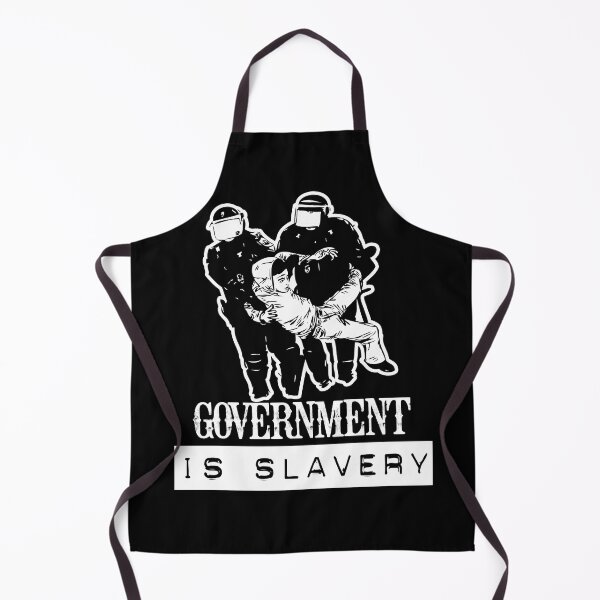 Item preview, Government is slavery designed and sold by TheFoolsGallery.