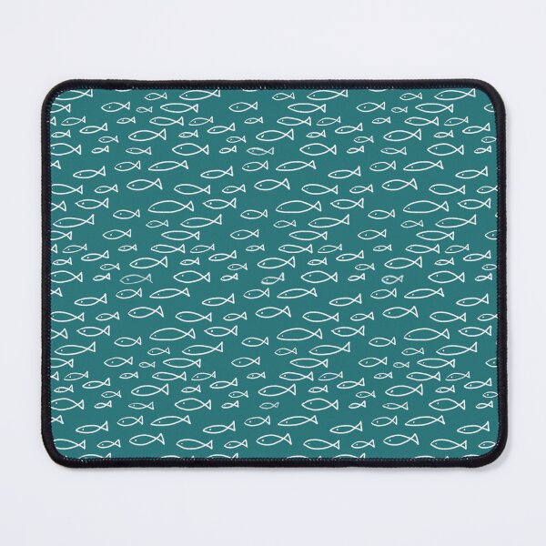 Item preview, Teal fishes designed and sold by marthaseahorse.