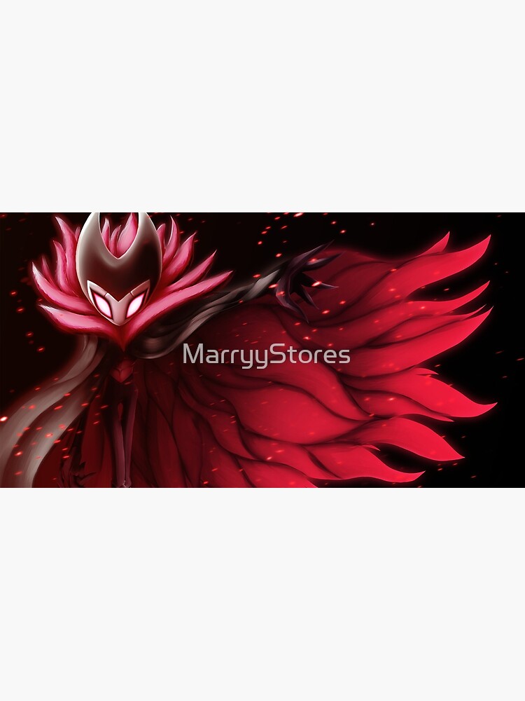 Aperçu 5 sur 5. Tapis de souris avec l'œuvre Hollow Knight créée et vendue par MarryyStores.