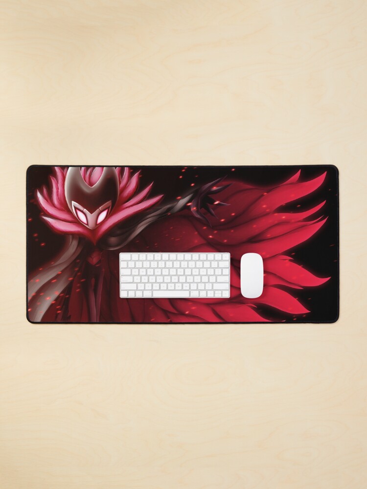Aperçu 1 sur 5. Tapis de souris avec l'œuvre Hollow Knight créée et vendue par MarryyStores.