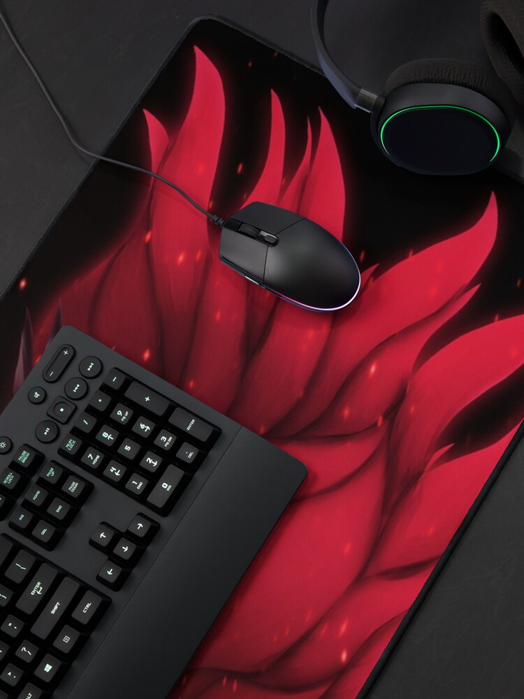 Aperçu 4 sur 5. Tapis de souris avec l'œuvre Hollow Knight créée et vendue par MarryyStores.