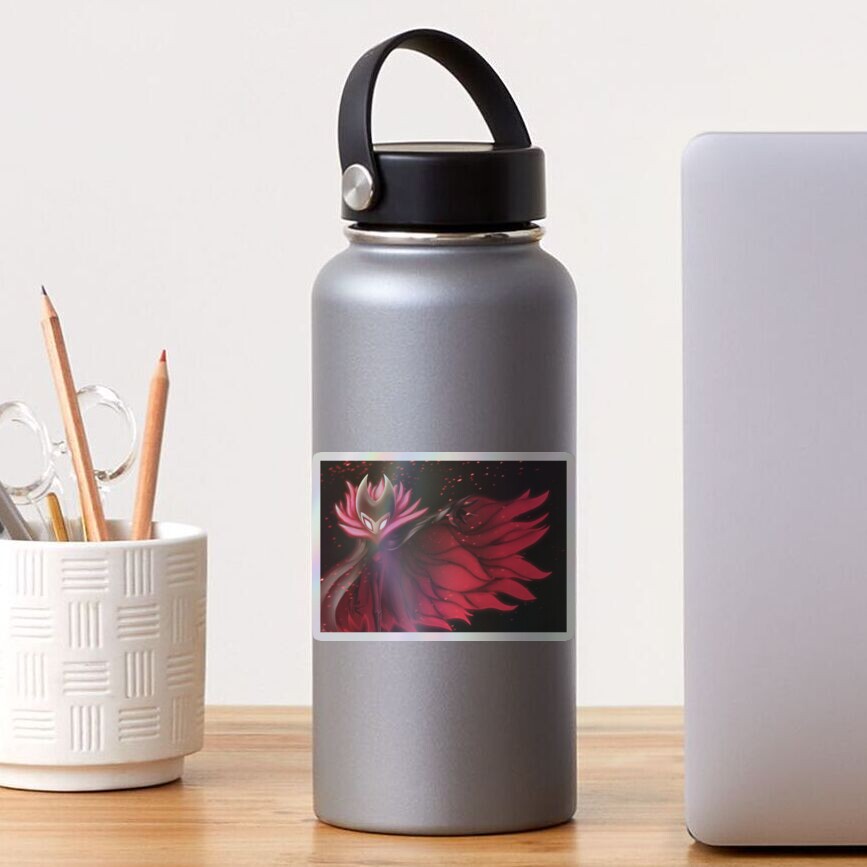 Aperçu de l'œuvre Sticker holographique créée et vendue par MarryyStores.