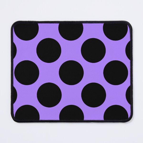 Item preview, Big Black Spot on Purple 1 designed and sold by KeksWorkroom.